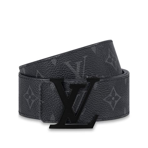 louis vuitton lv initiales monogram belt|Products by Louis Vuitton: LV Initials 40mm Reversible Belt.